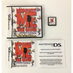 Despicable Me Minion Mayhem (Nintendo DS, 2010) CIB Complete - US Seller
